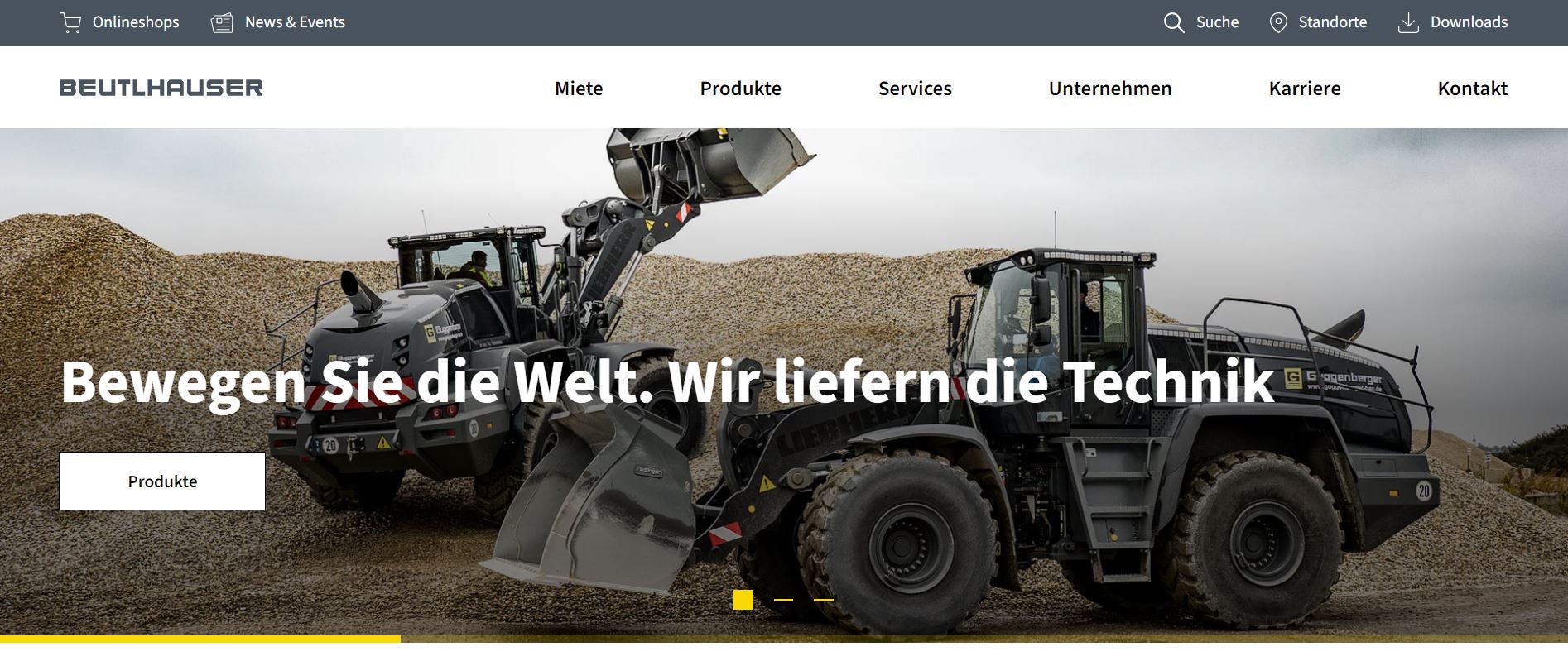 beutlhauser Homepage