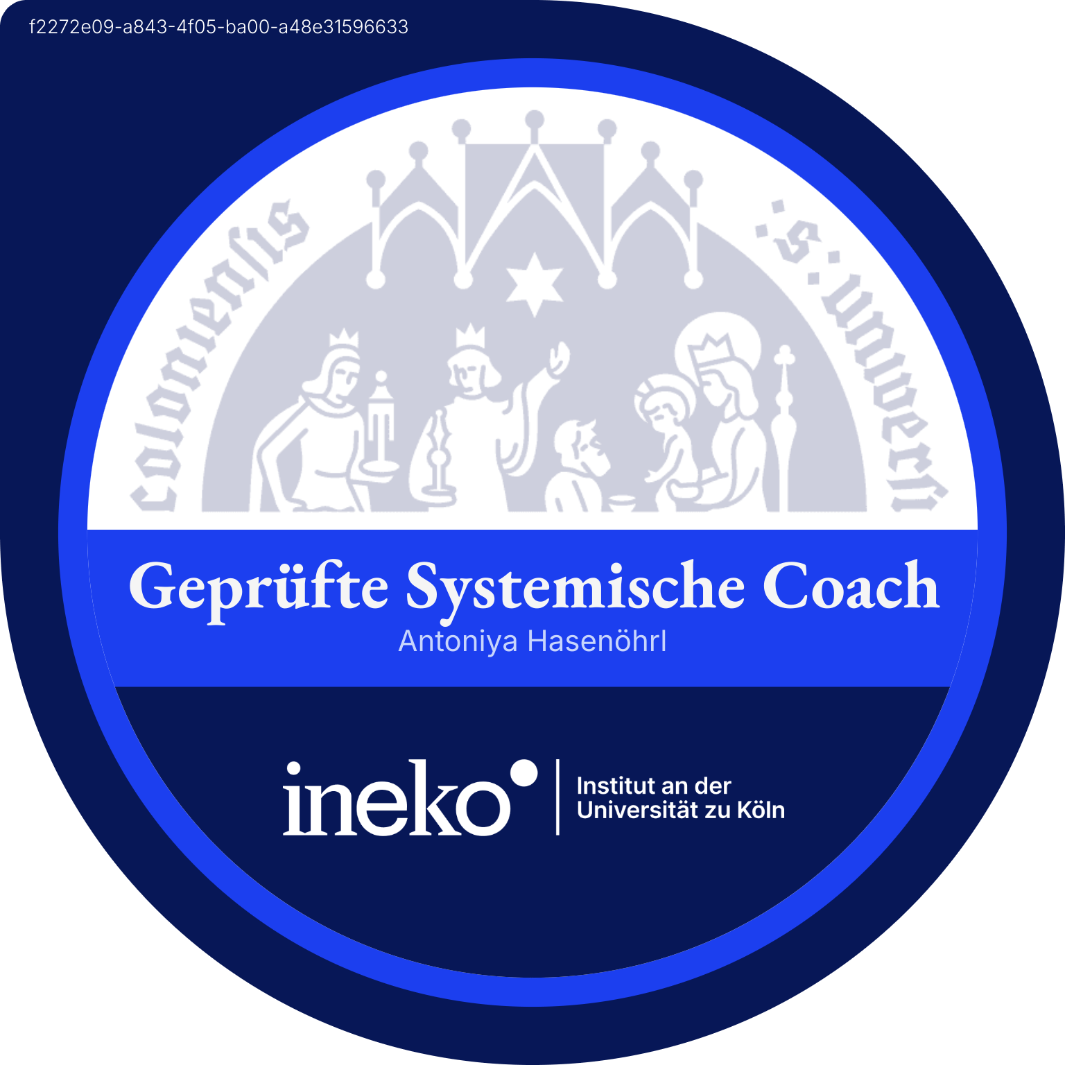 Über mich 8 Mitgliedschaft / Zertifizierung